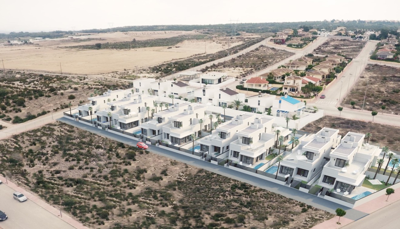 Novostavba - Villa - La Marina