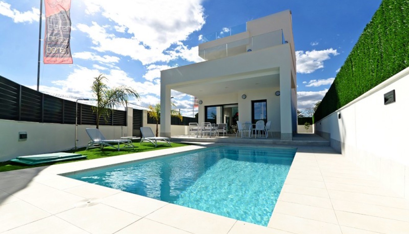 Novostavba - Villa - La Marina