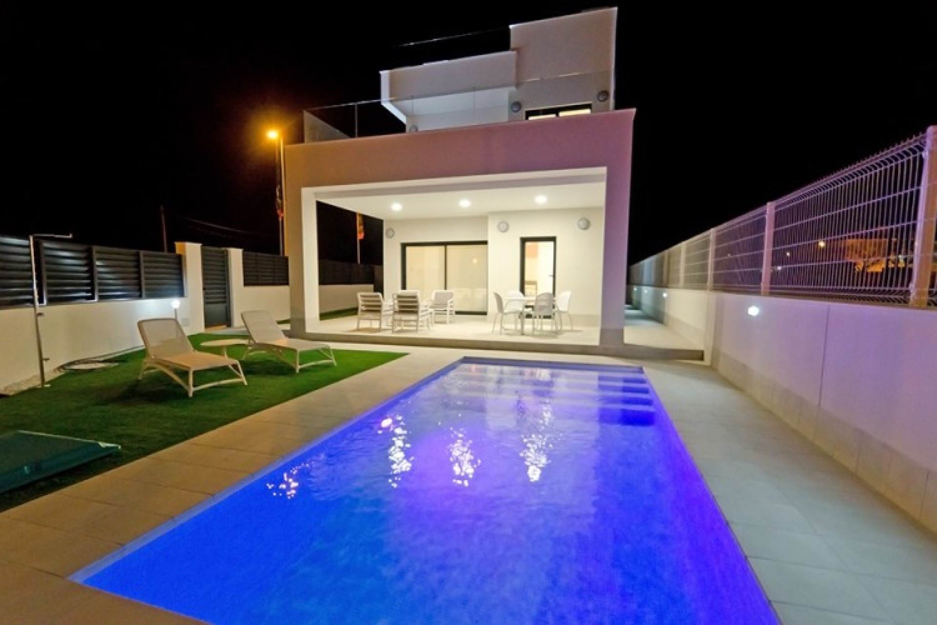 Novostavba - Villa - La Marina