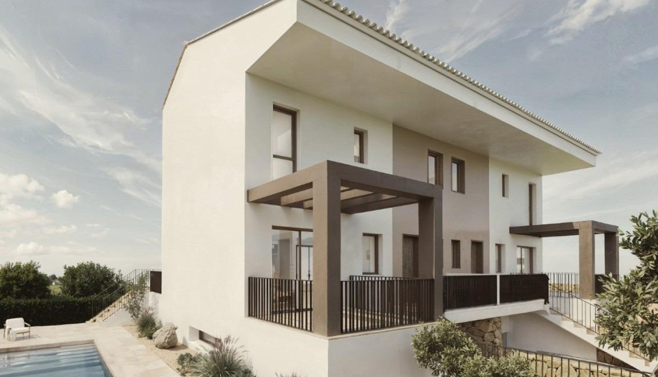 Novostavba - Villa - La Nucia - Don Mar