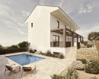 Novostavba - Villa - La Nucia - Don Mar