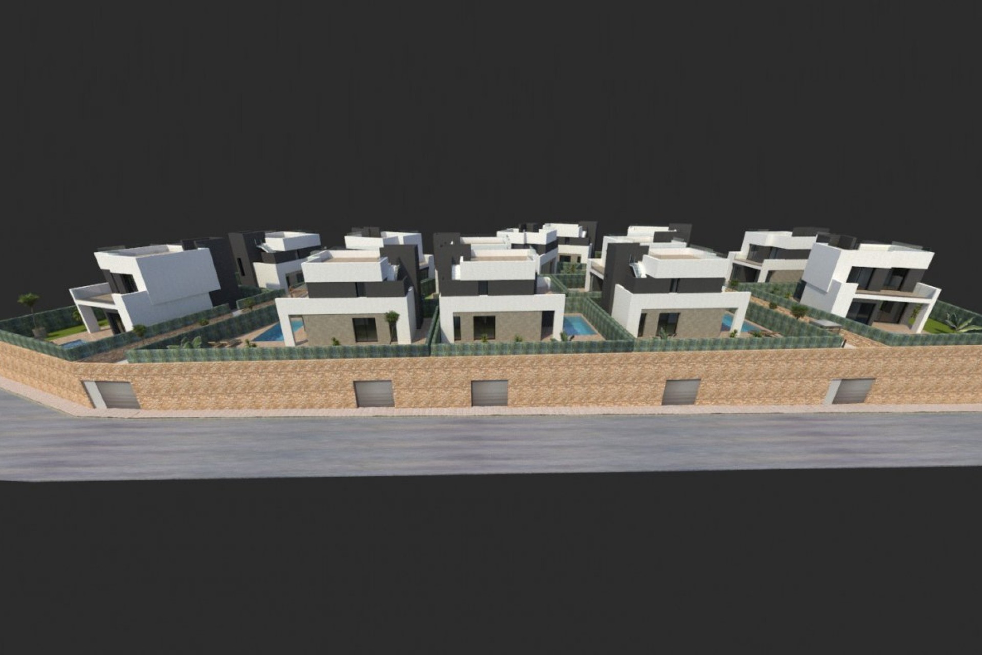 Novostavba - Villa - La Nucia - Urb. Don Mar