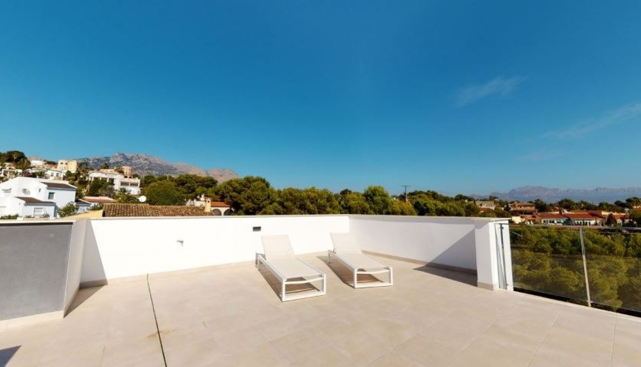 Novostavba - Villa - La Nucia - Urb. Don Mar