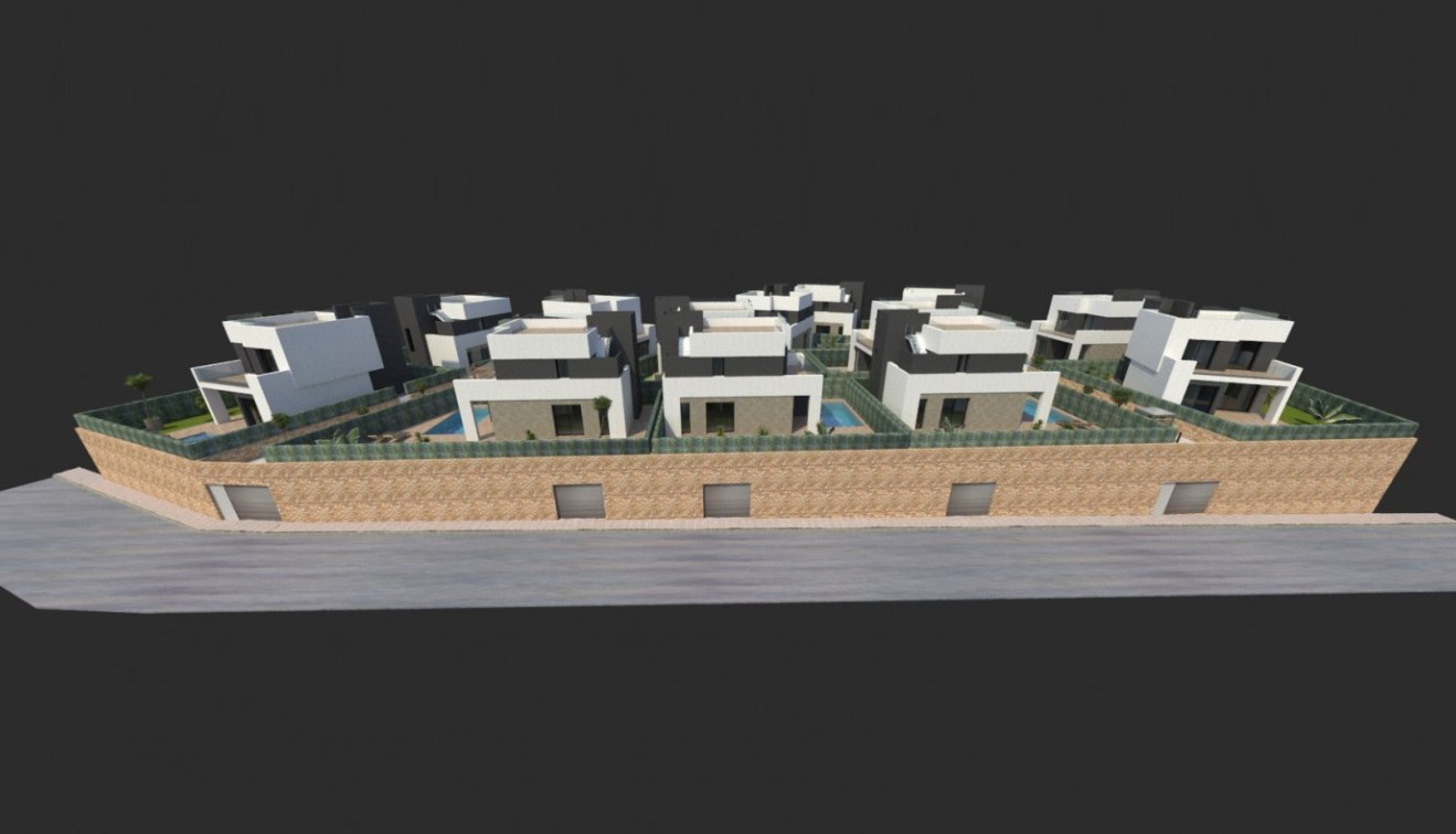 Novostavba - Villa - La Nucia - Urb. Don Mar