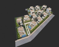 Novostavba - Villa - La Nucia - Urb. Don Mar