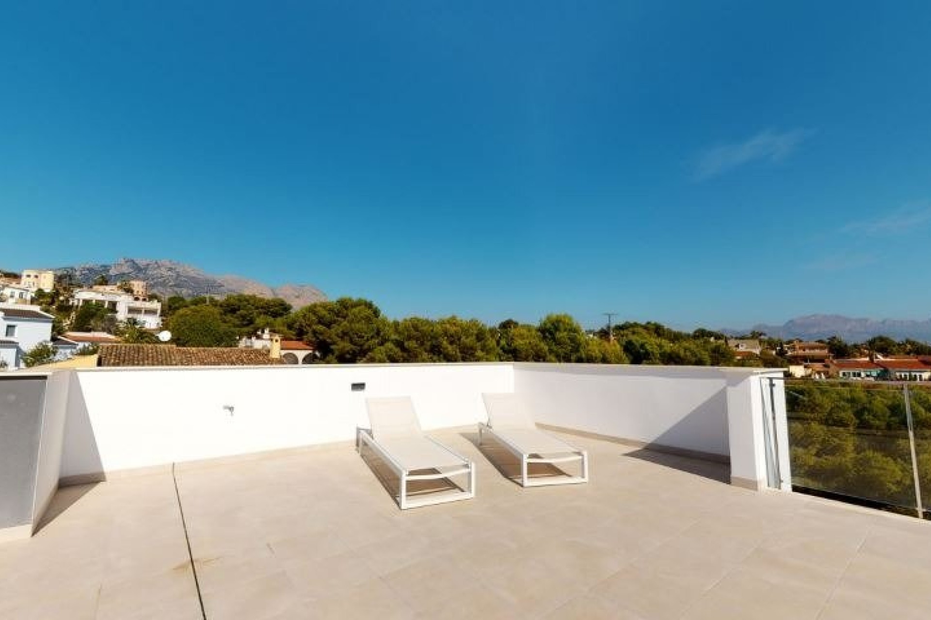 Novostavba - Villa - La Nucia - Urb. Don Mar