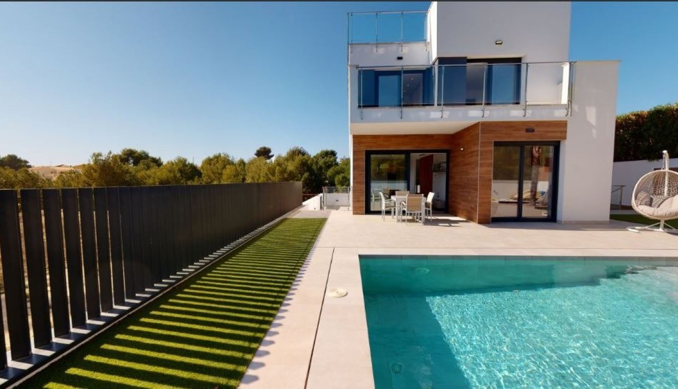Novostavba - Villa - La Nucia - Urb. Don Mar