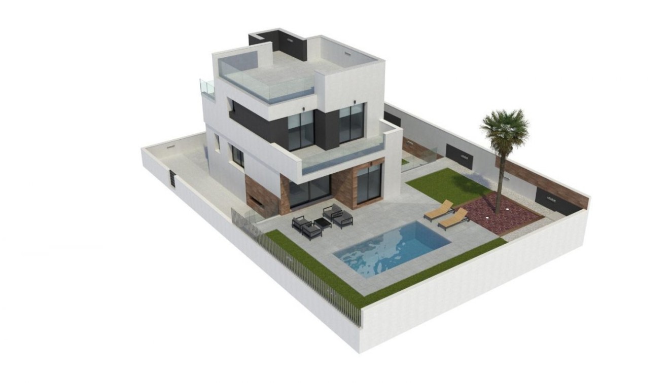 Novostavba - Villa - La Nucia - Urb. Don Mar