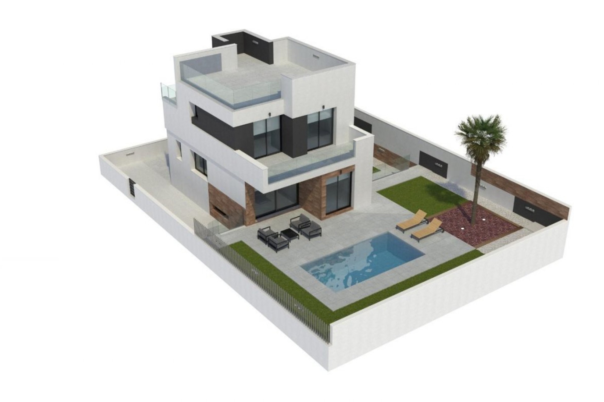 Novostavba - Villa - La Nucia - Urb. Don Mar