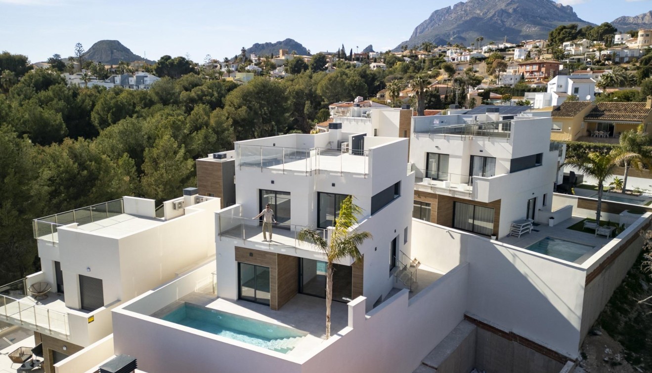 Novostavba - Villa - La Nucia - Urb. Don Mar