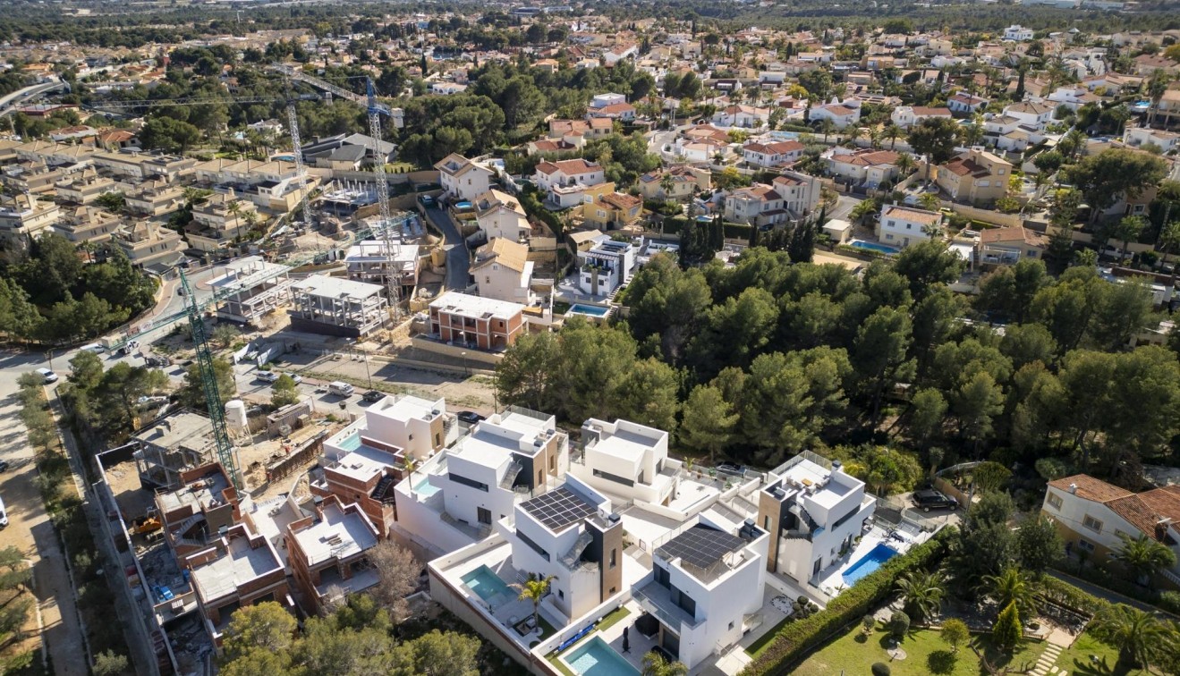 Novostavba - Villa - La Nucia - Urb. Don Mar