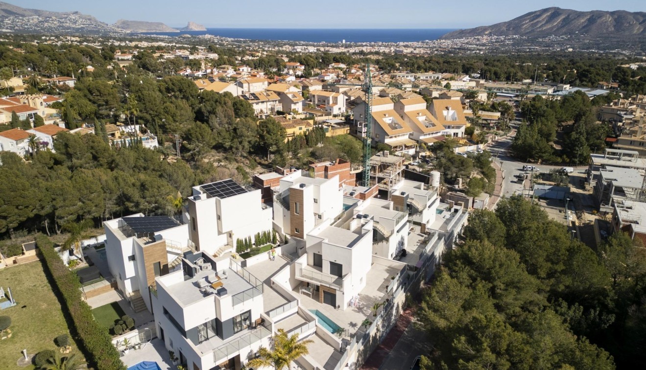 Novostavba - Villa - La Nucia - Urb. Don Mar