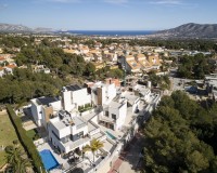 Novostavba - Villa - La Nucia - Urb. Don Mar