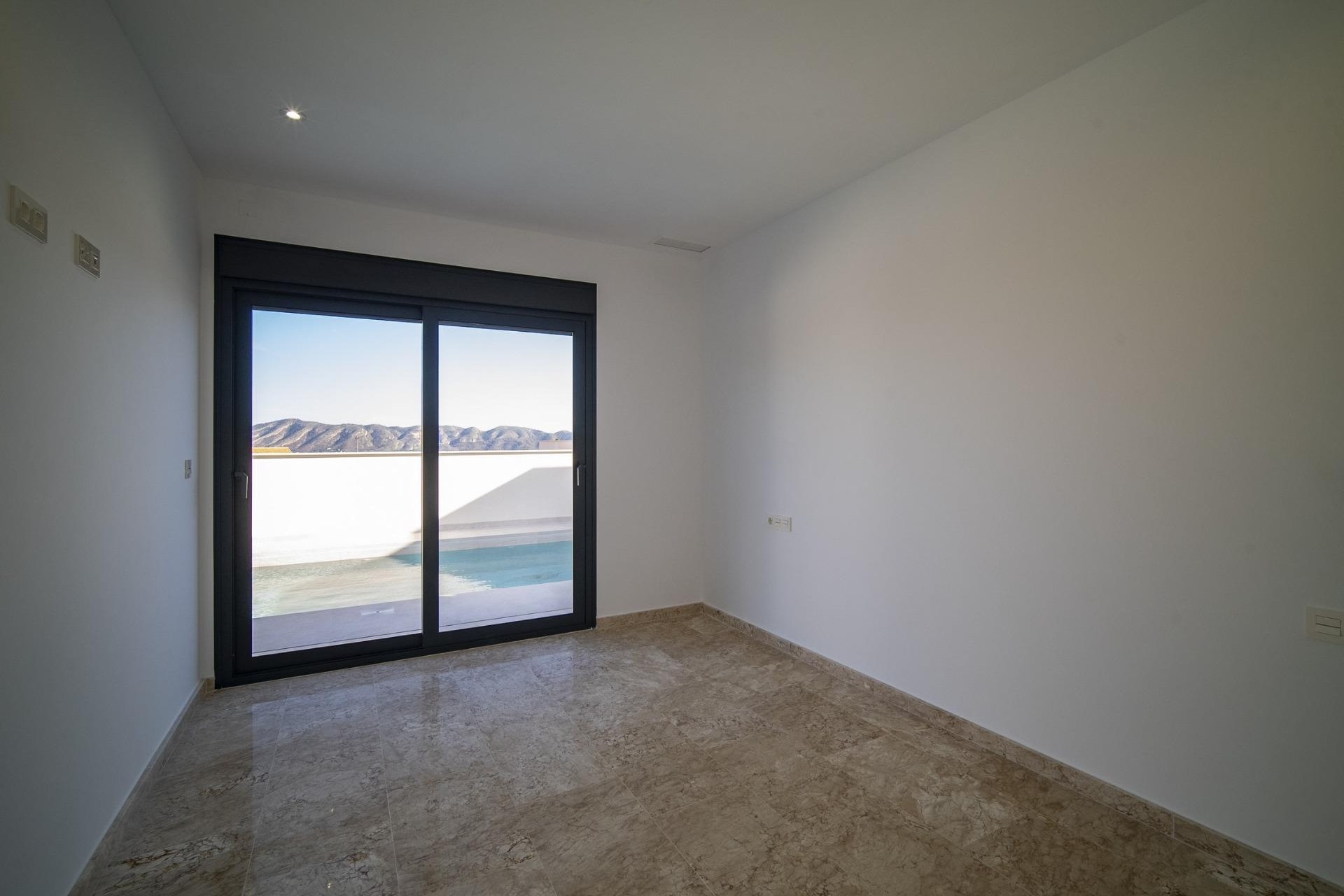 Novostavba - Villa - La Nucia - Urb. Don Mar