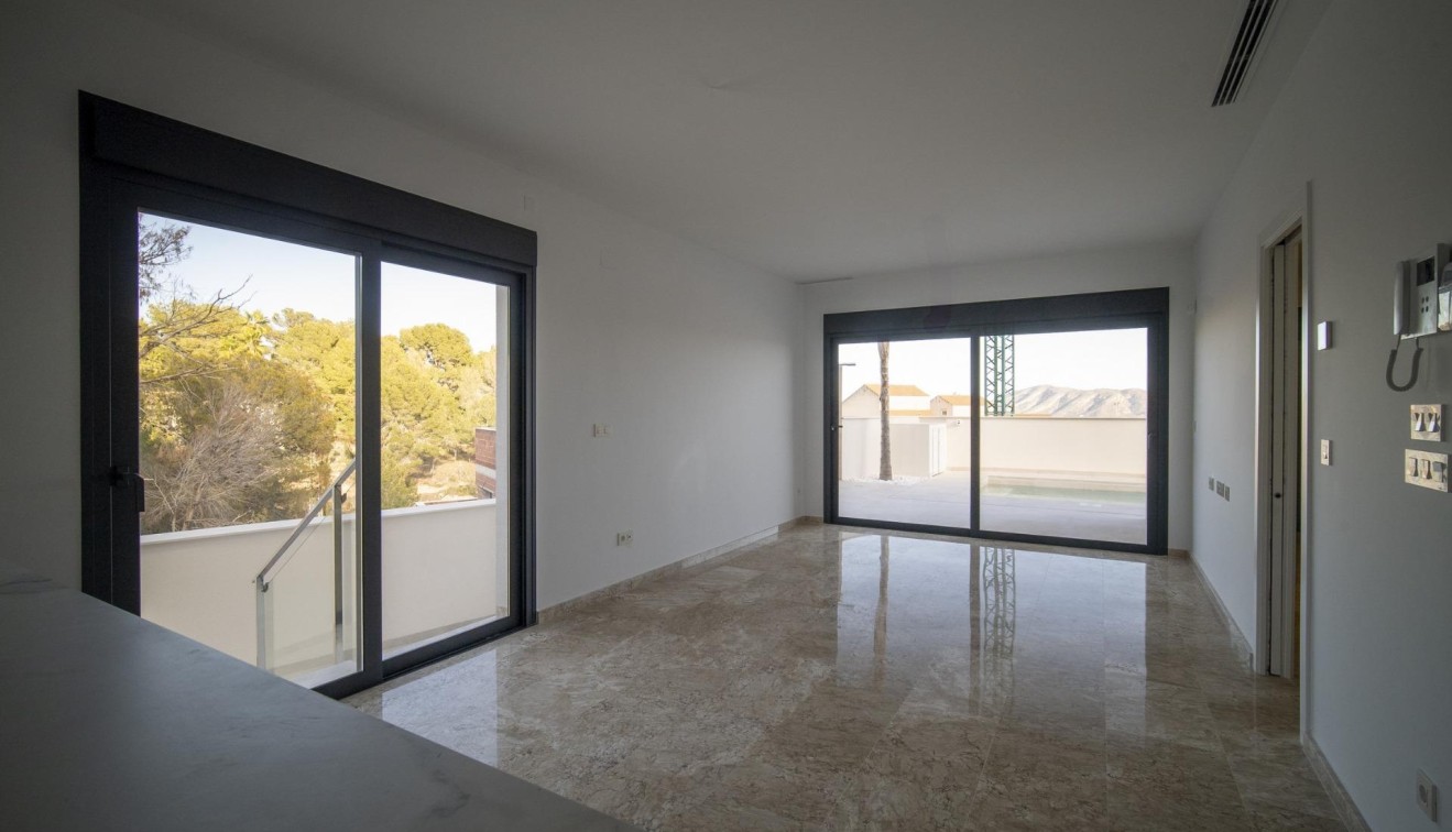 Novostavba - Villa - La Nucia - Urb. Don Mar