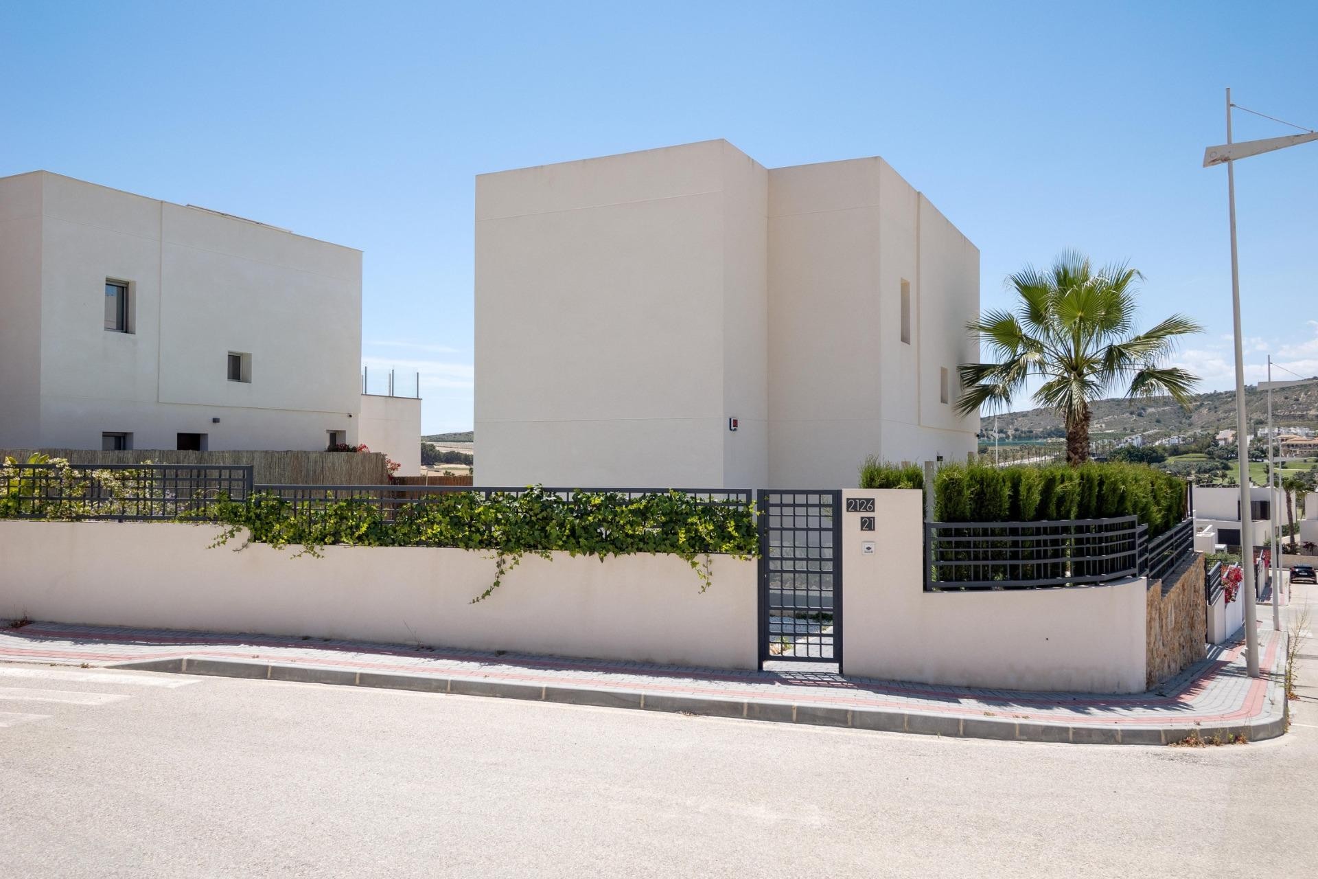 Novostavba - Villa - La Nucia - Urb. Don Mar