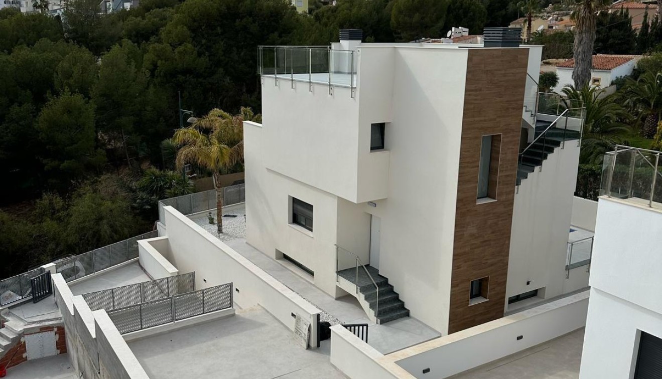 Novostavba - Villa - La Nucia - Urb. Don Mar
