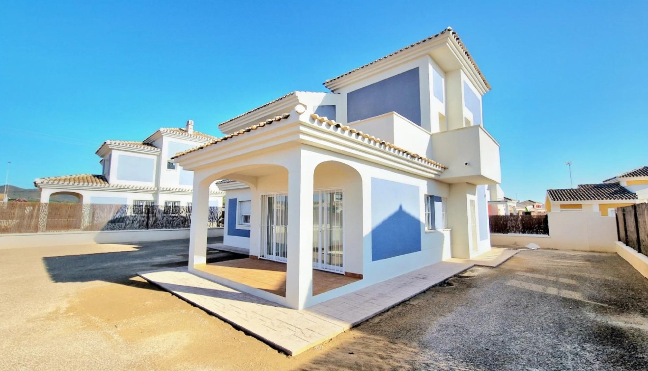 Novostavba - Villa - Lorca - Purias
