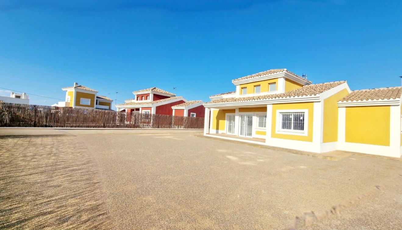 Novostavba - Villa - Lorca - Purias