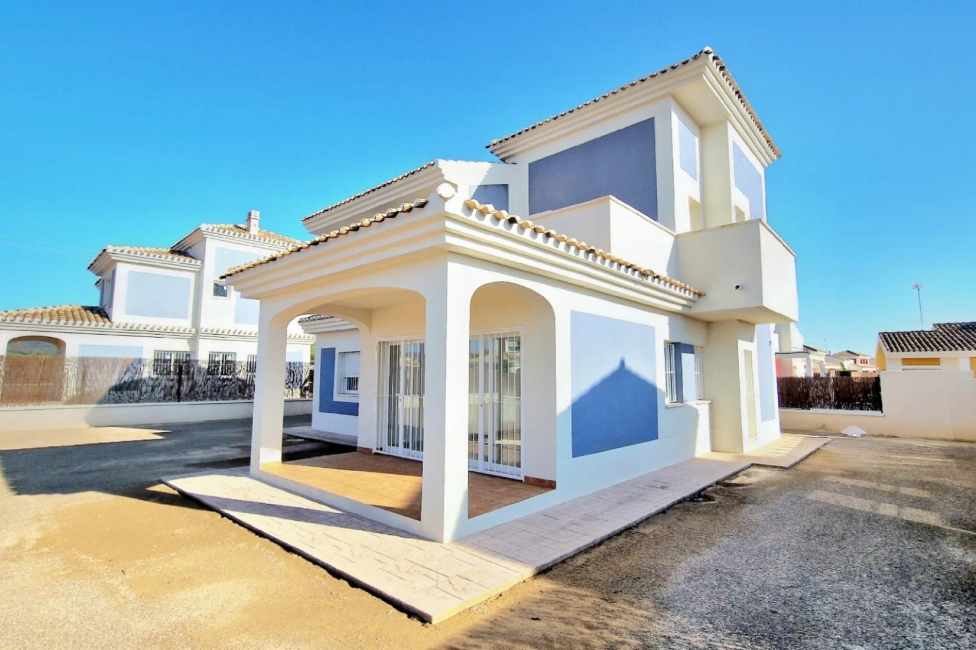 Novostavba - Villa - Lorca - Purias