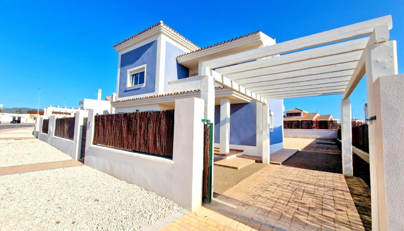 Novostavba - Villa - Lorca - Purias