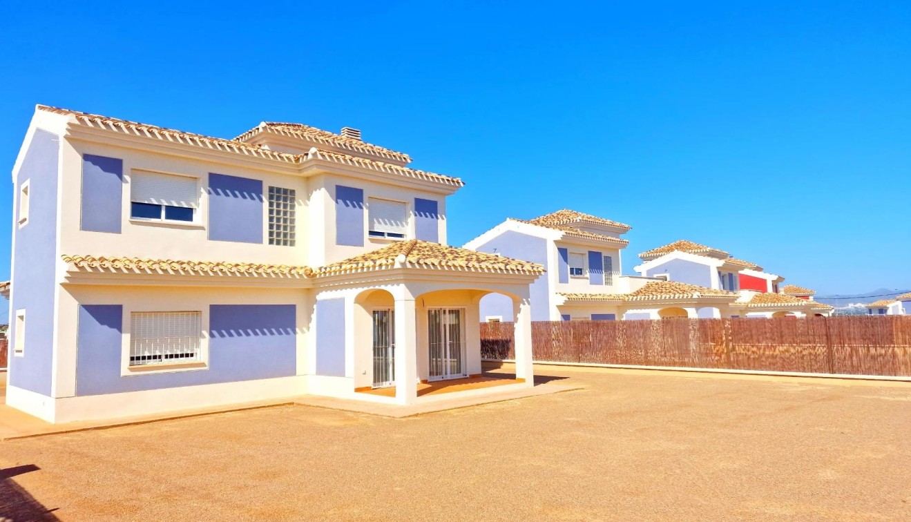 Novostavba - Villa - Lorca - Purias