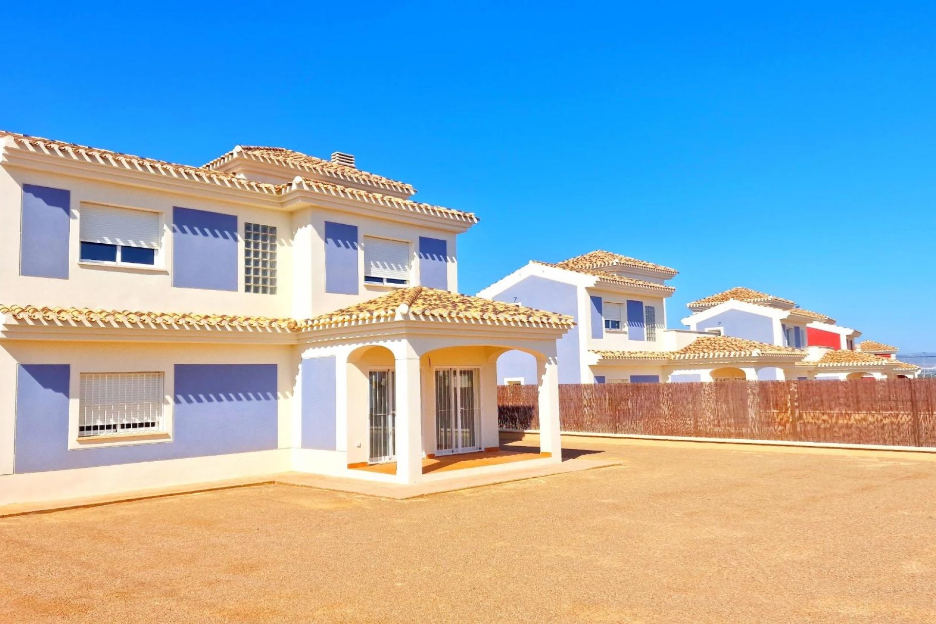 Novostavba - Villa - Lorca - Purias