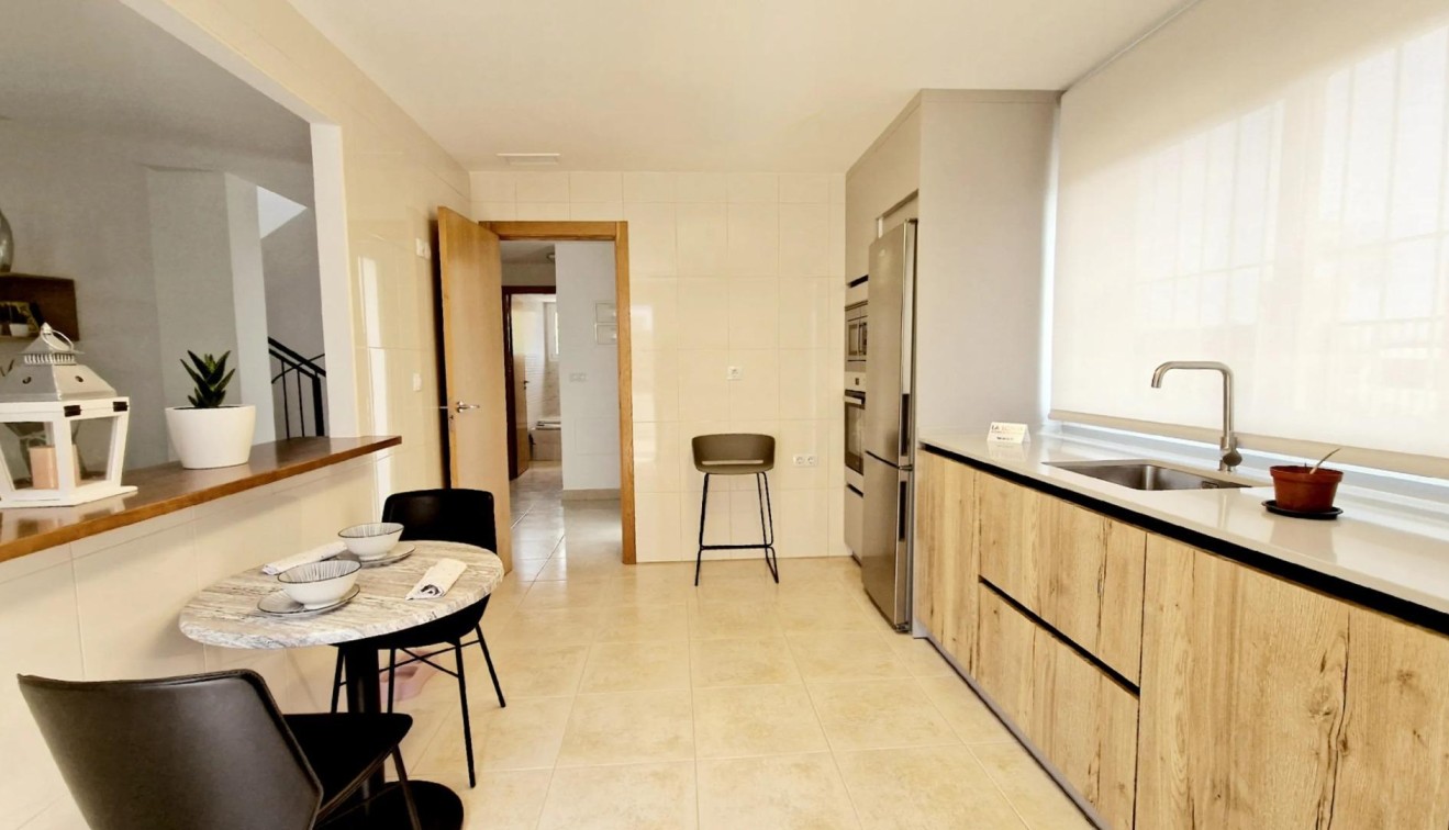 Novostavba - Villa - Lorca - Purias
