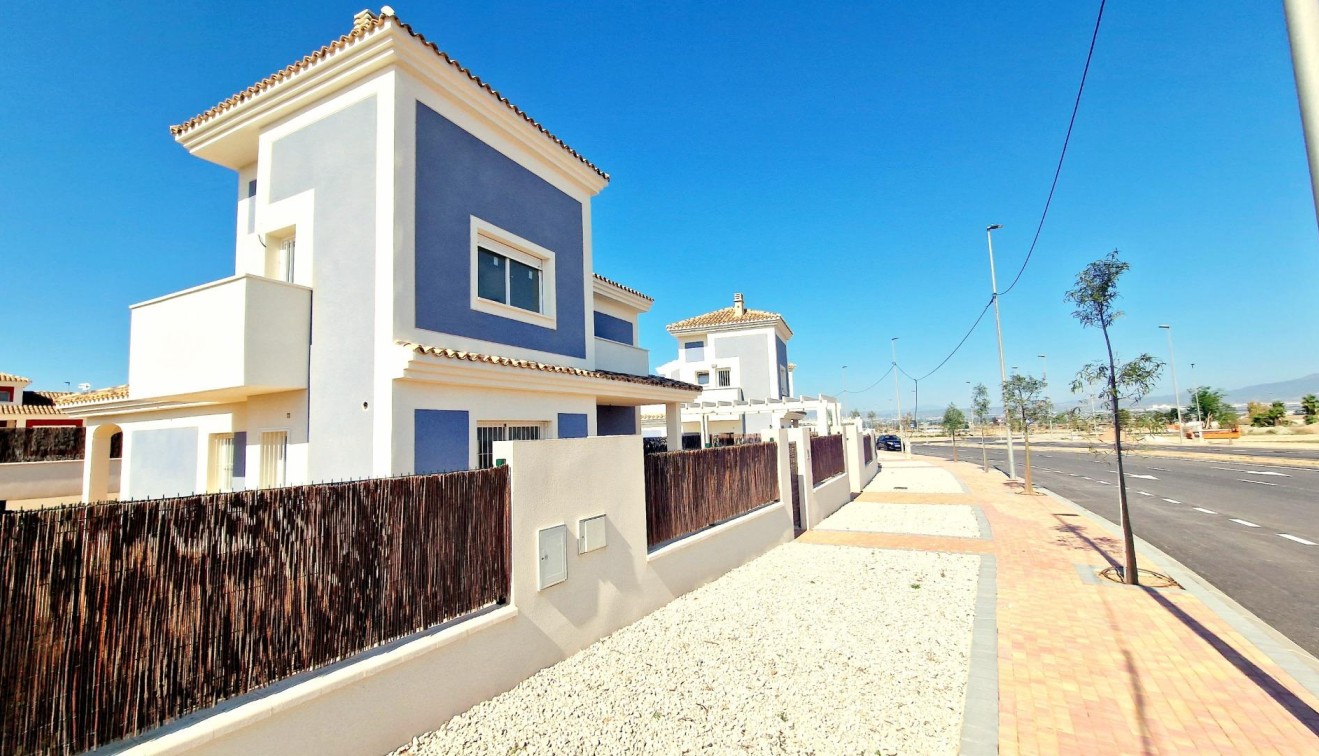Novostavba - Villa - Lorca - Purias