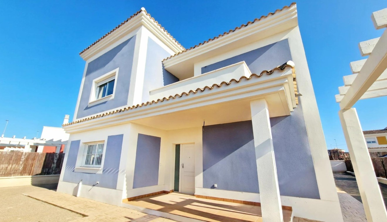 Novostavba - Villa - Lorca - Purias