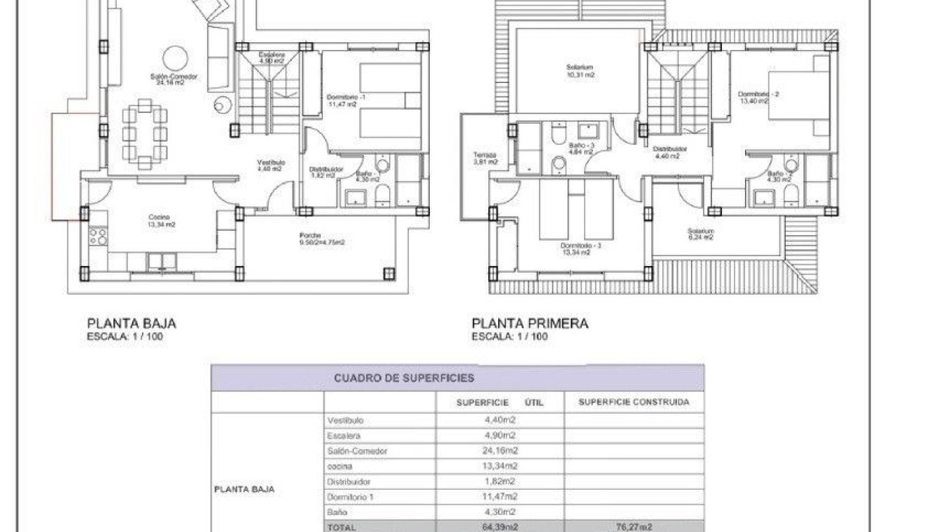 Novostavba - Villa - Lorca - Purias