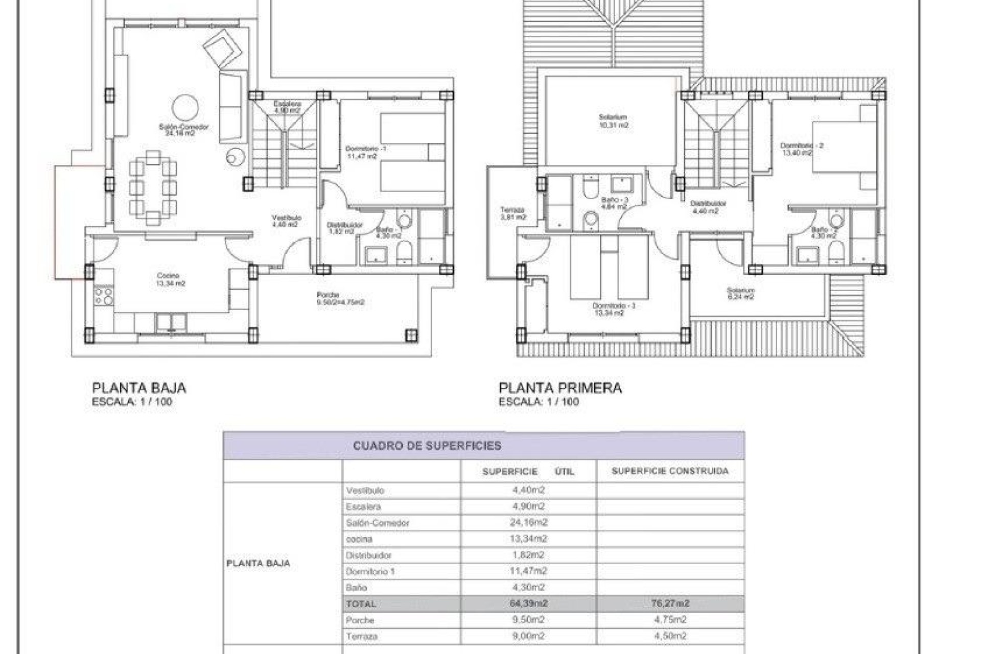 Novostavba - Villa - Lorca - Purias