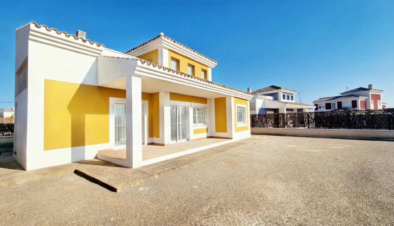 Novostavba - Villa - Lorca - Purias