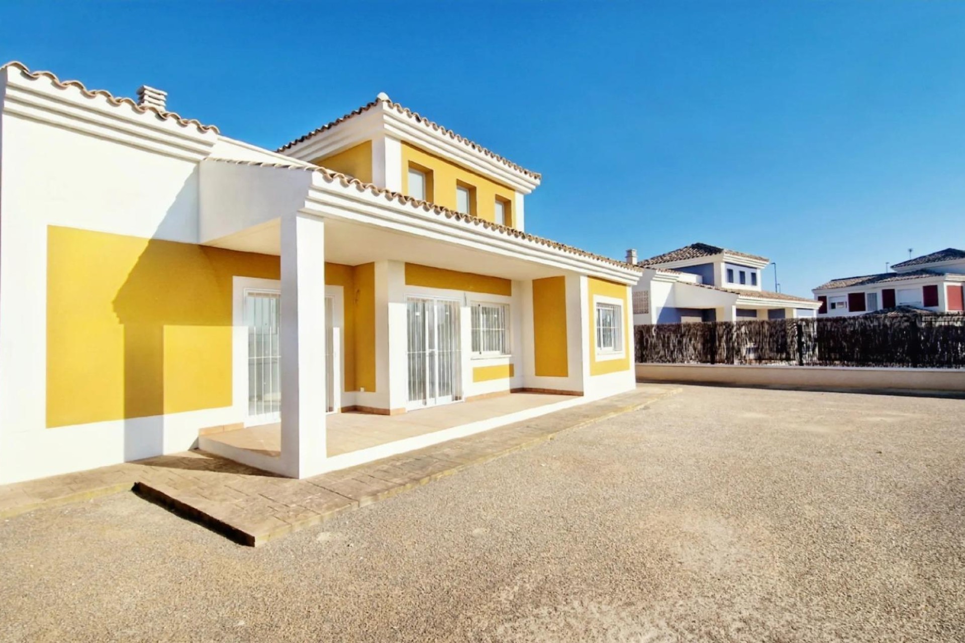 Novostavba - Villa - Lorca - Purias