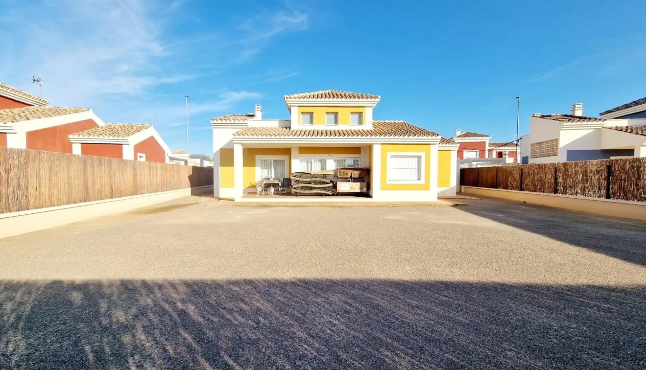 Novostavba - Villa - Lorca - Purias