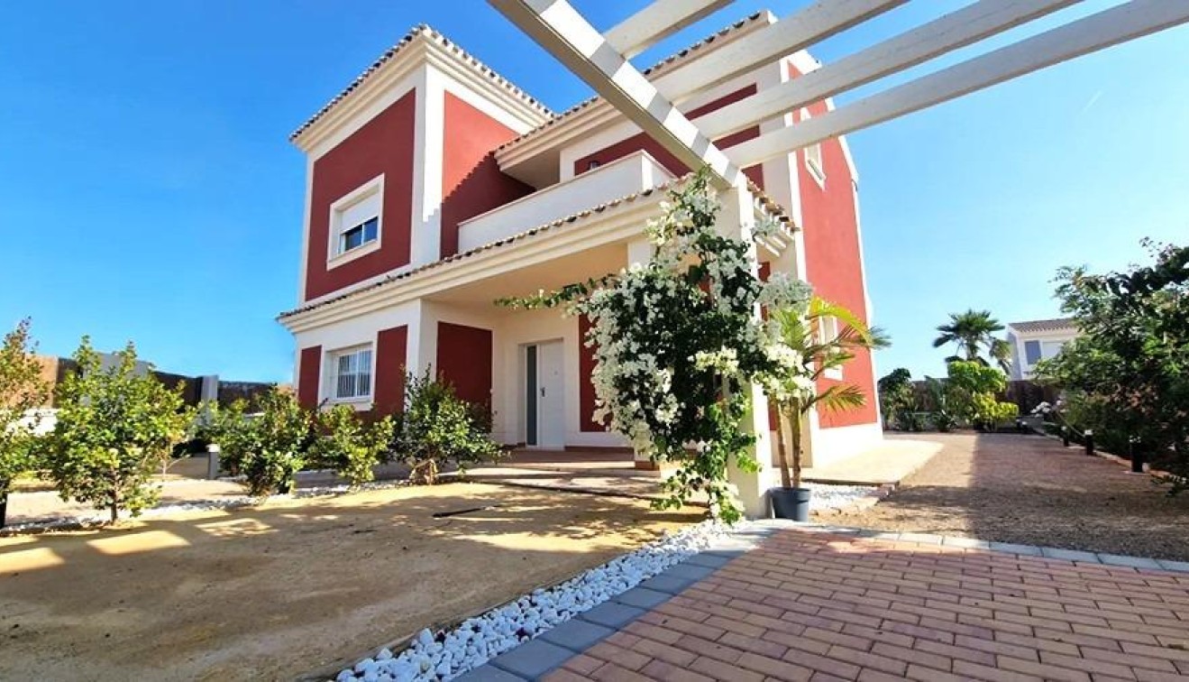 Novostavba - Villa - Lorca - Purias