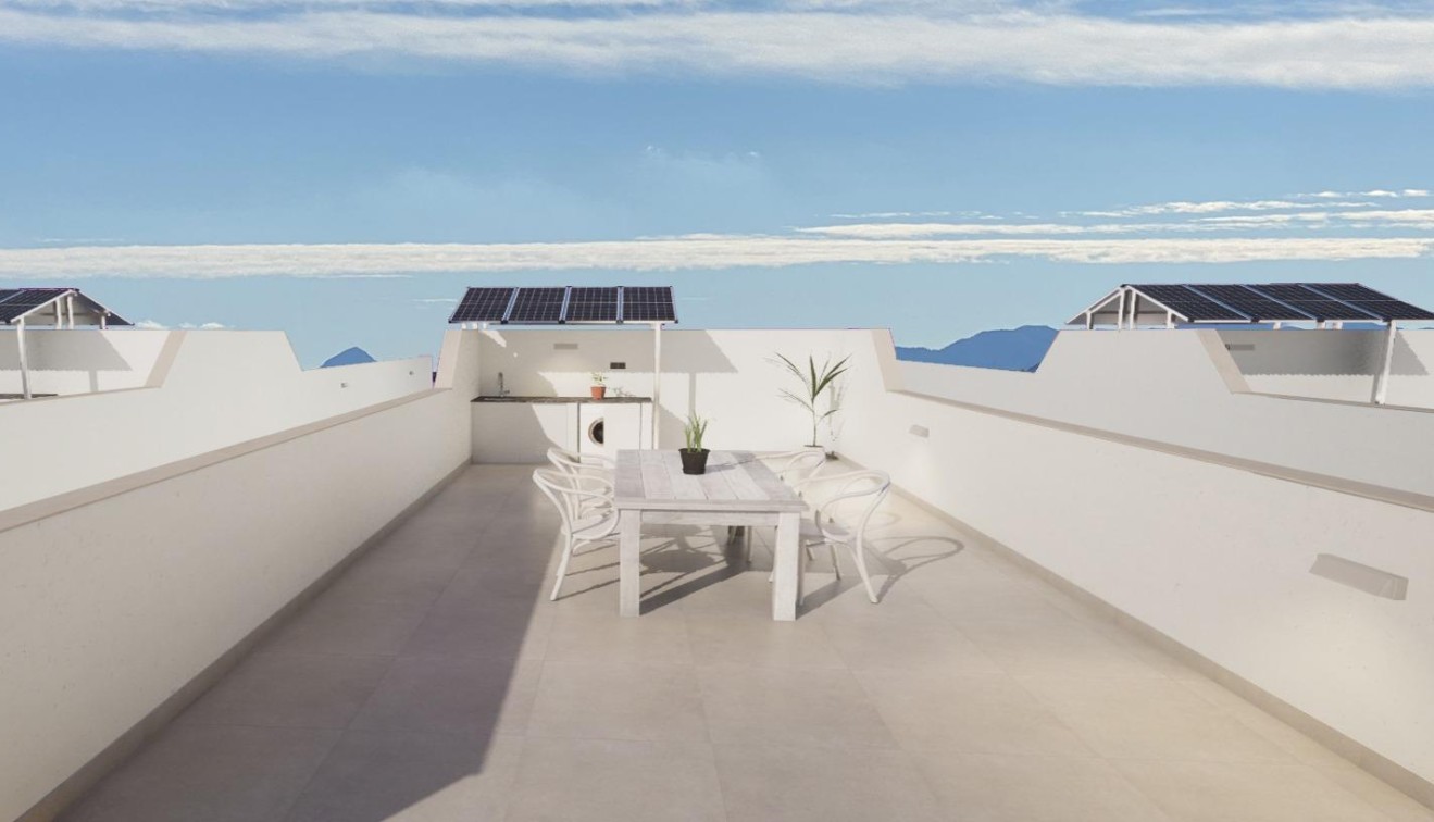 Novostavba - Villa - Los Alcázares - La Concha