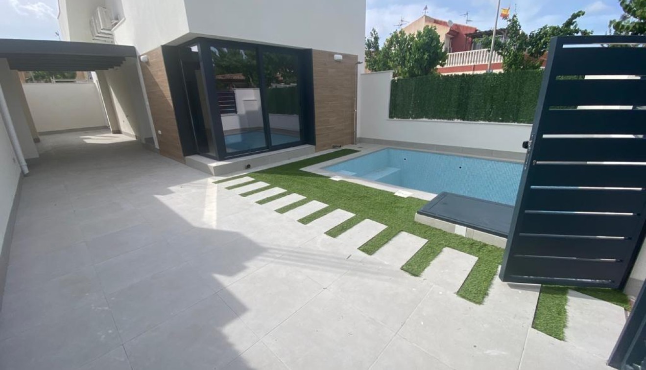 Novostavba - Villa - Los Alcázares - La Concha