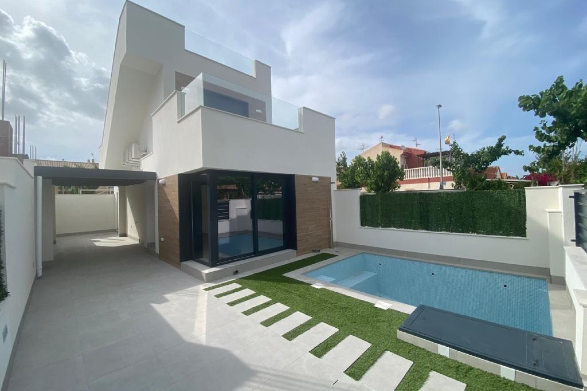 Novostavba - Villa - Los Alcázares - La Concha
