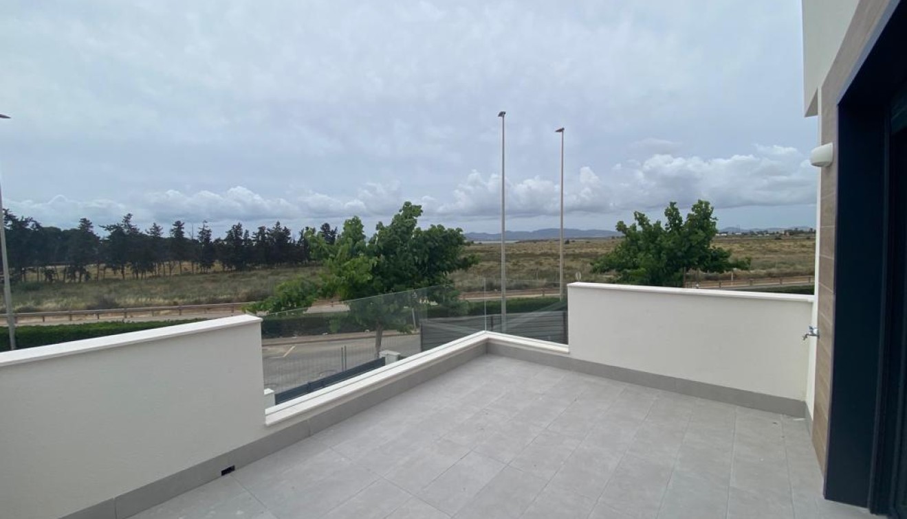 Novostavba - Villa - Los Alcázares - La Concha