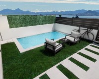 Novostavba - Villa - Los Alcázares - La Concha