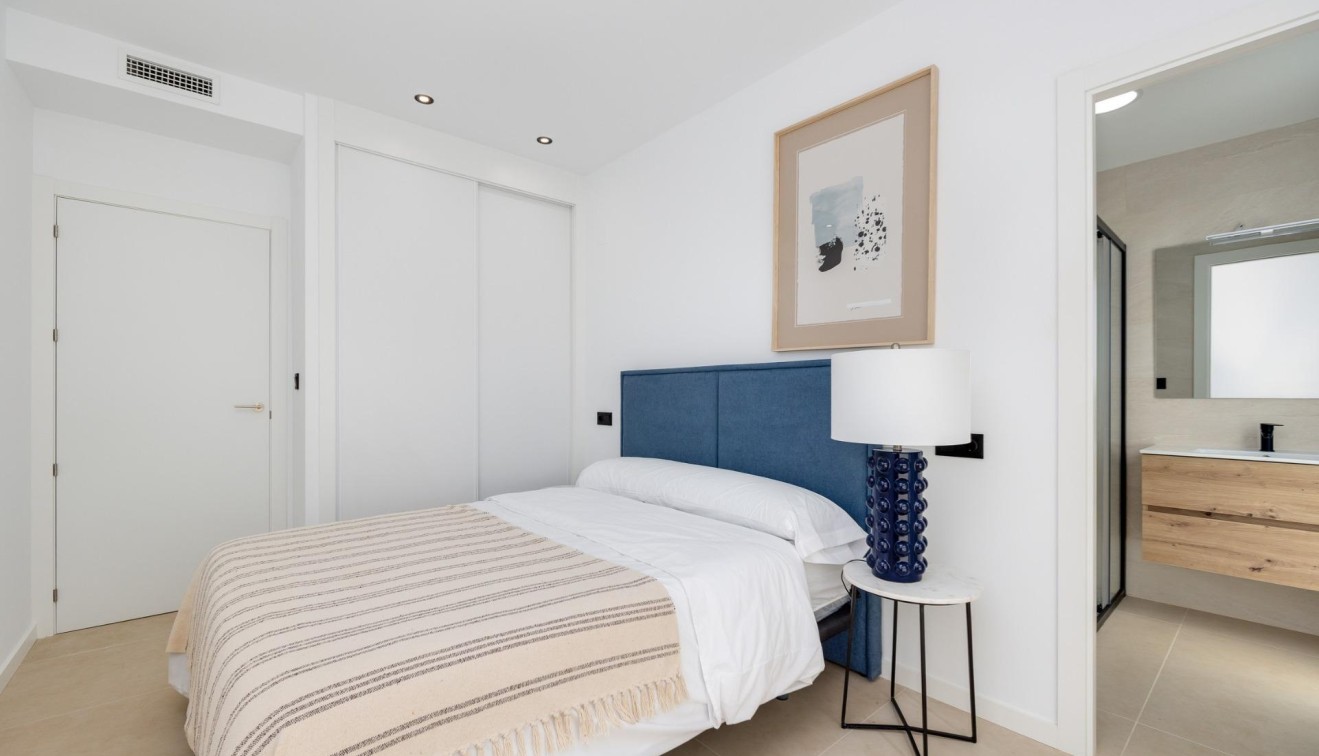 Novostavba - Villa - Los Alcázares - La Serena Golf