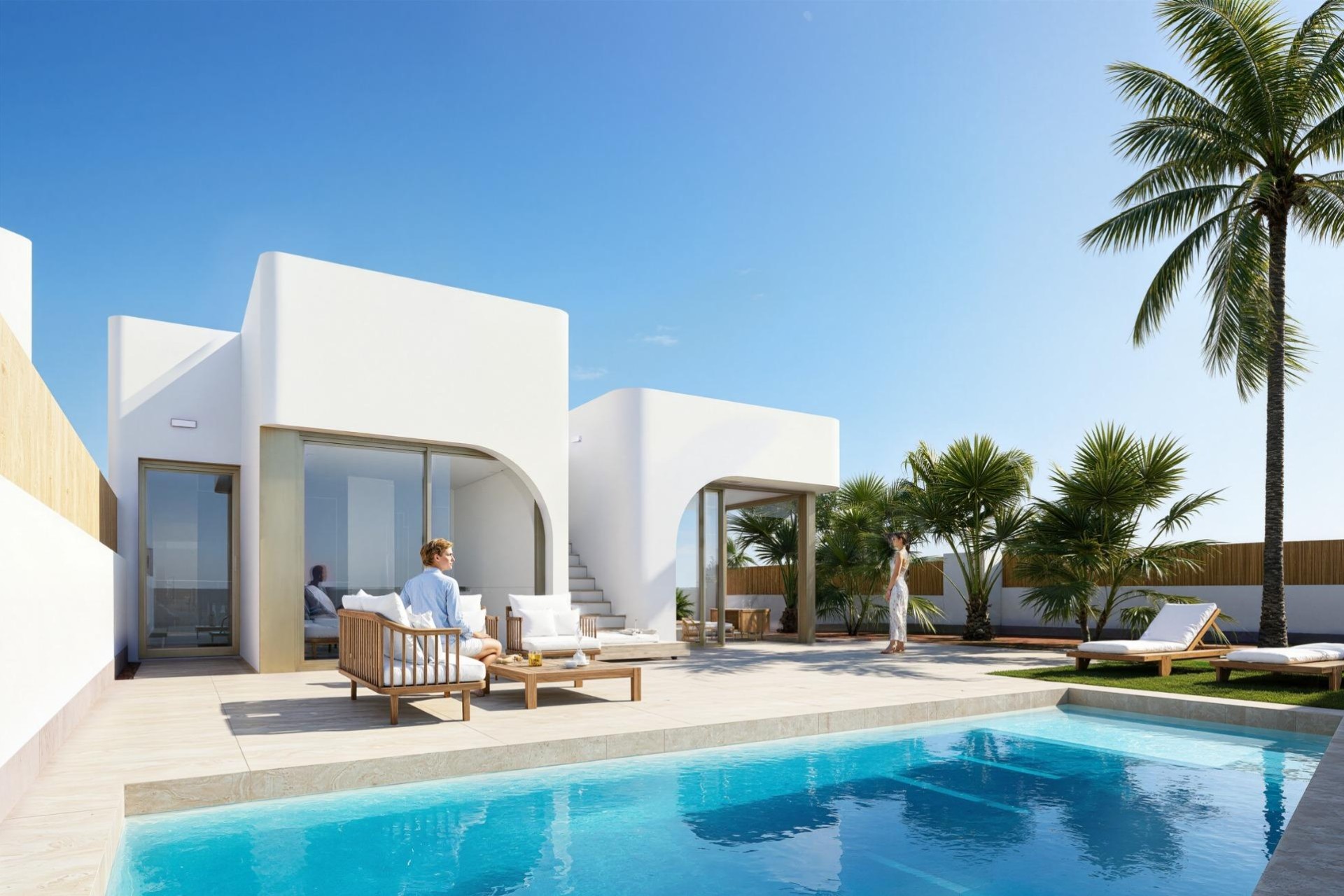 Novostavba - Villa - Los Alcázares - La Serena Golf
