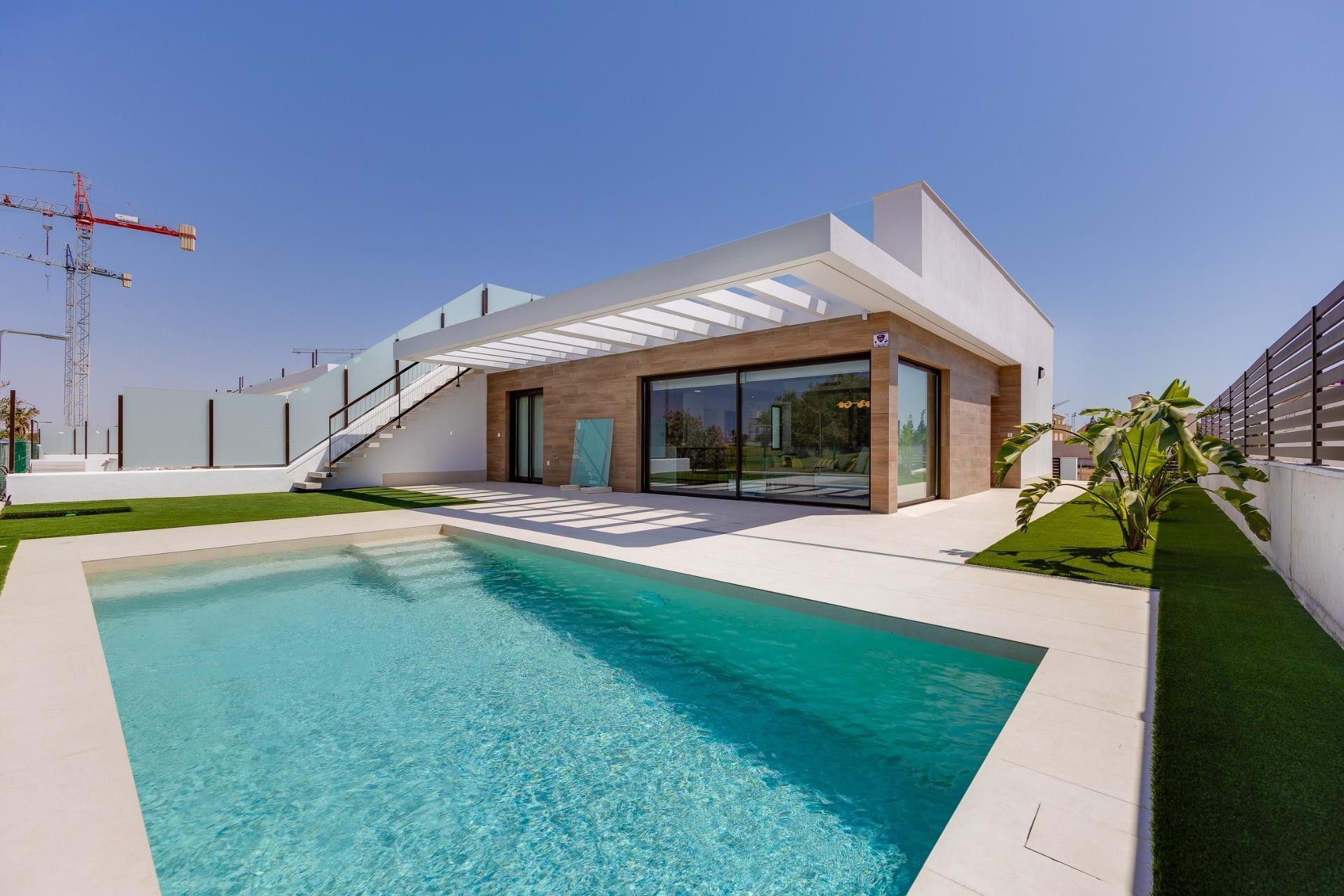 Novostavba - Villa - Los Alcázares - La Serena Golf