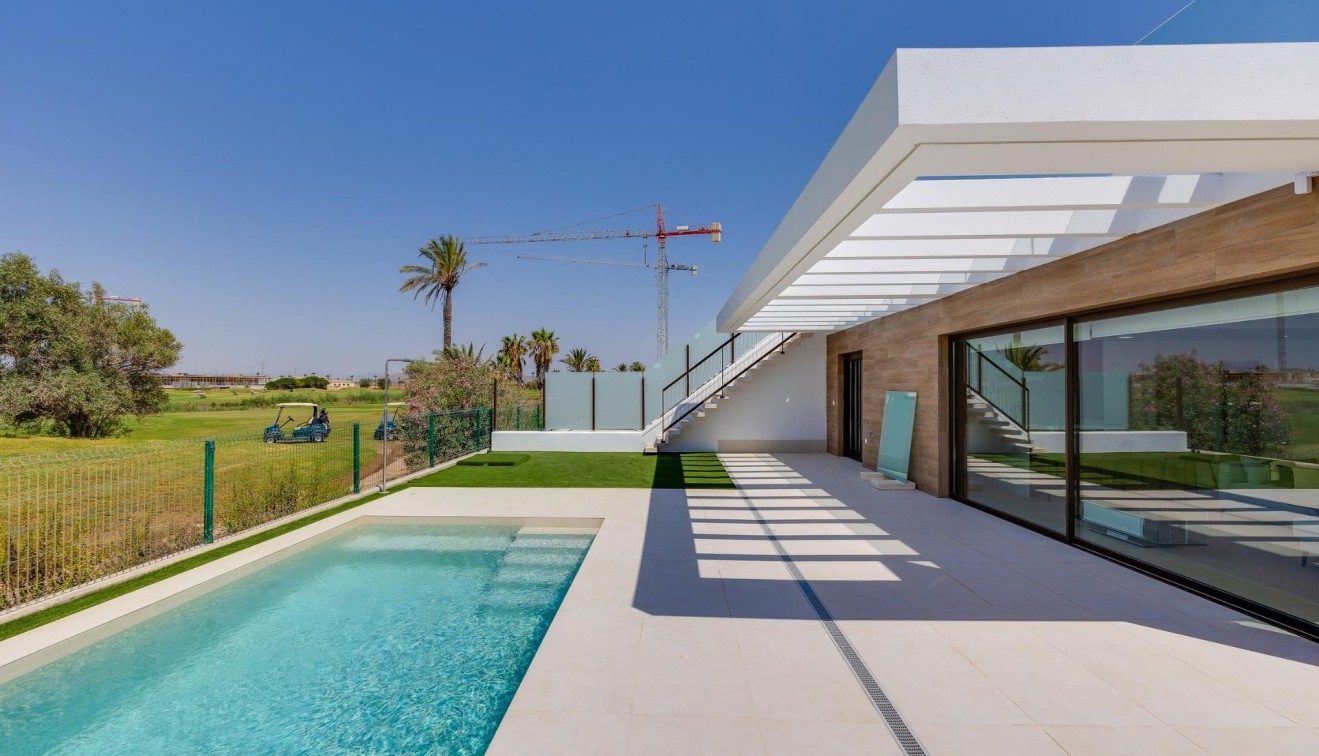 Novostavba - Villa - Los Alcázares - La Serena Golf