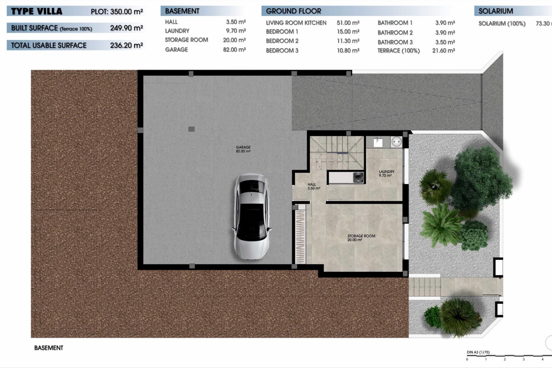 Novostavba - Villa - Los Alcázares - La Serena Golf