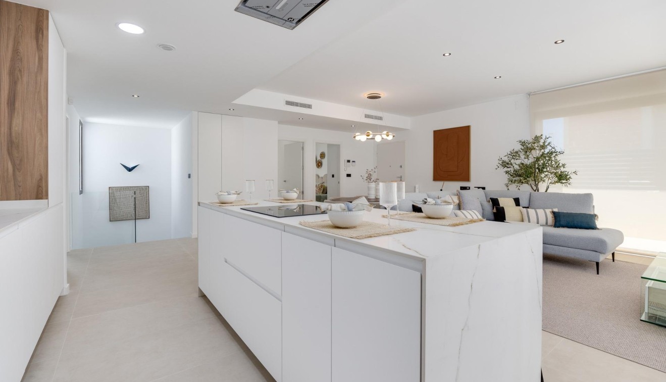 Novostavba - Villa - Los Alcázares - La Serena Golf