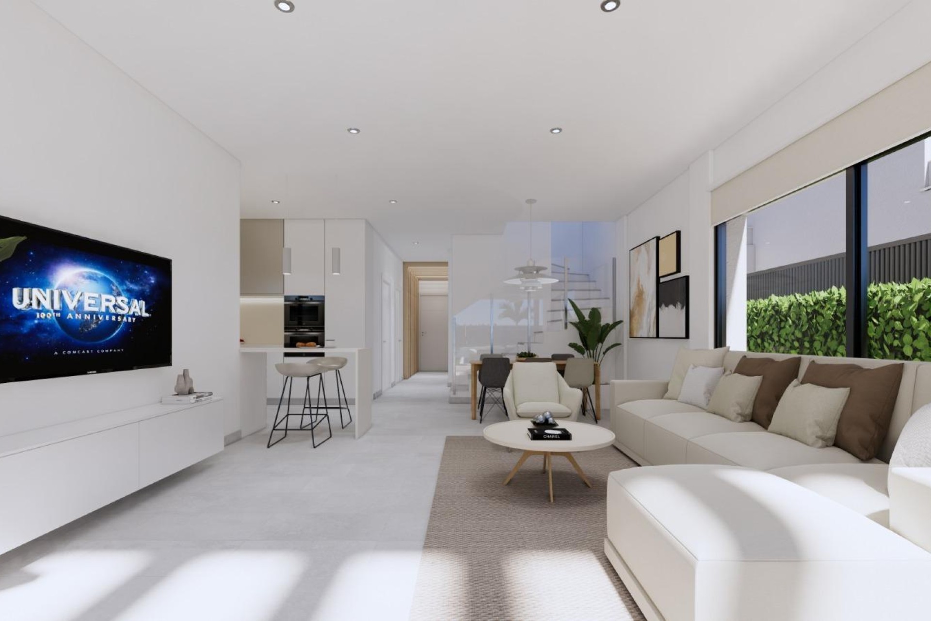 Novostavba - Villa - Los Alcázares - Nueva Ribera