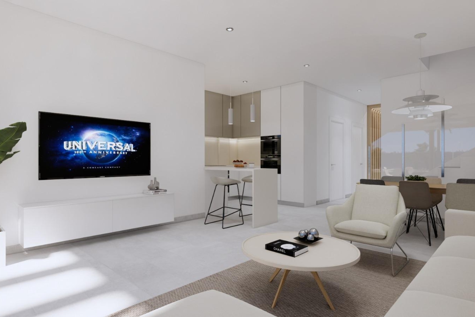 Novostavba - Villa - Los Alcázares - Nueva Ribera