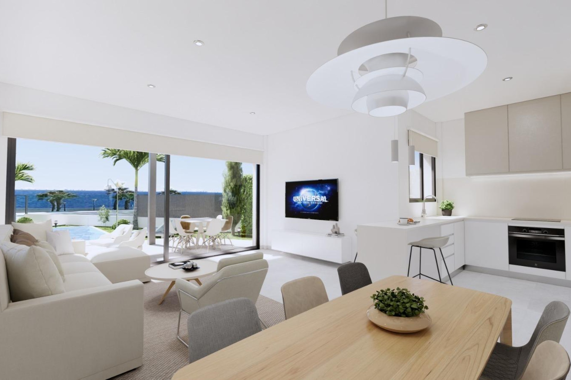 Novostavba - Villa - Los Alcázares - Nueva Ribera